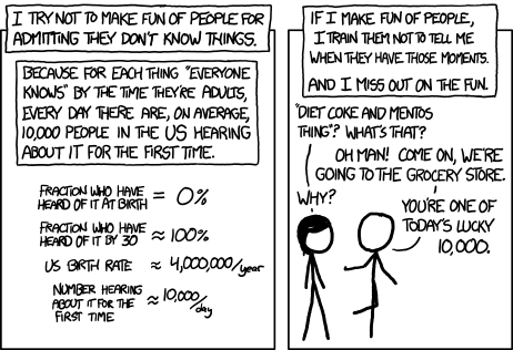 xkcd comic